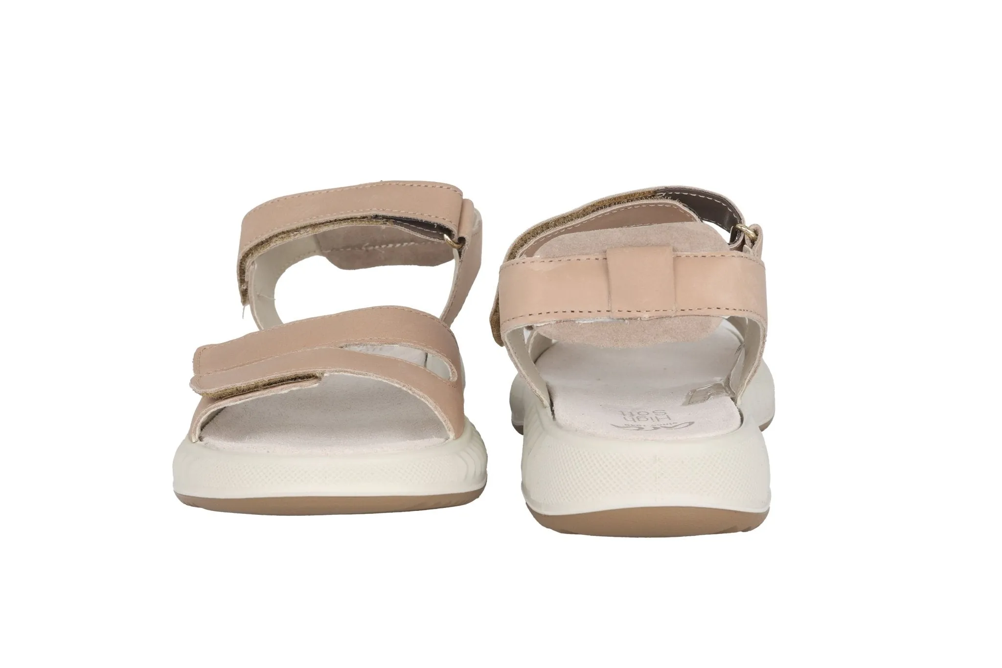 'Avio-S' women's strap sandal - beige