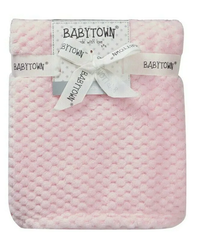 Baby Blanket Supersoft Luxury Baby Blanket