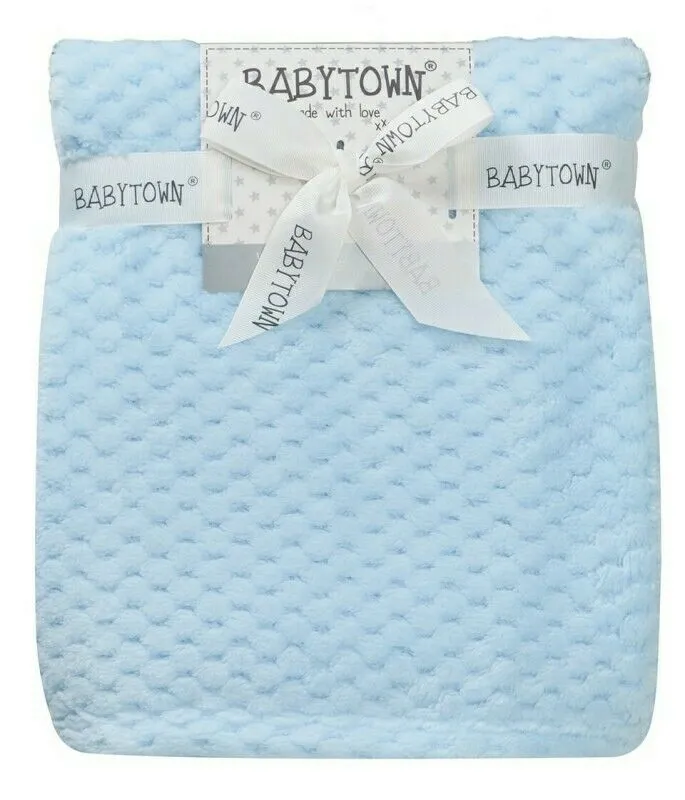 Baby Blanket Supersoft Luxury Baby Blanket