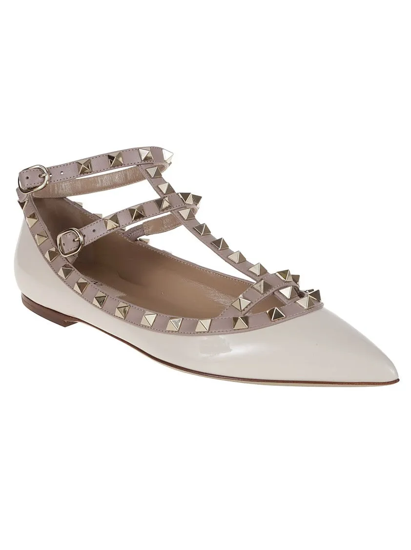 Ballerina Rockstud T. 05 Flats