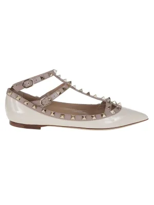 Ballerina Rockstud T. 05 Flats
