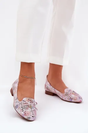 Ballet flats Step in style