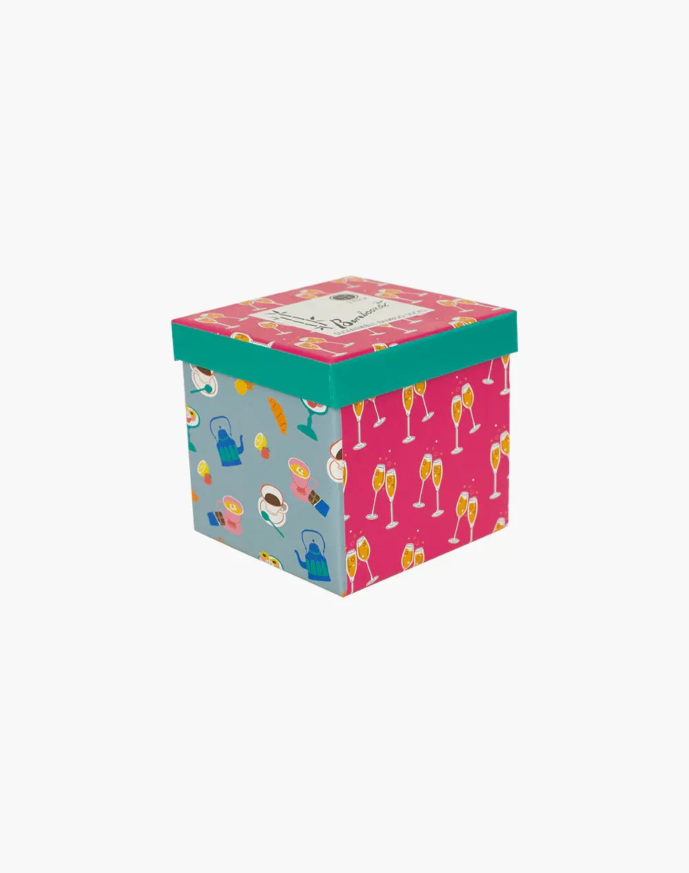 Bamboozld - High Tea Socks 2 Pack Gift Box