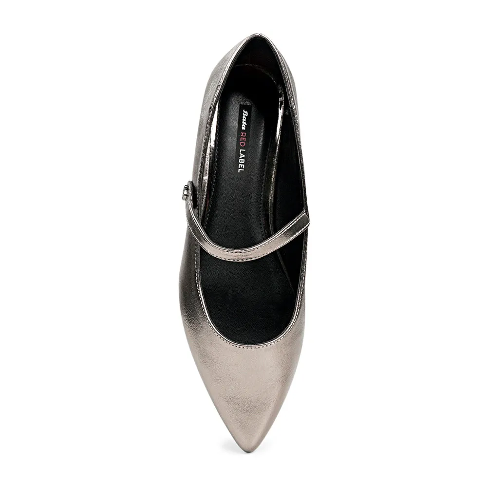 Bata Red Label CAIRO Pointy Flat Pump Shoe for Women