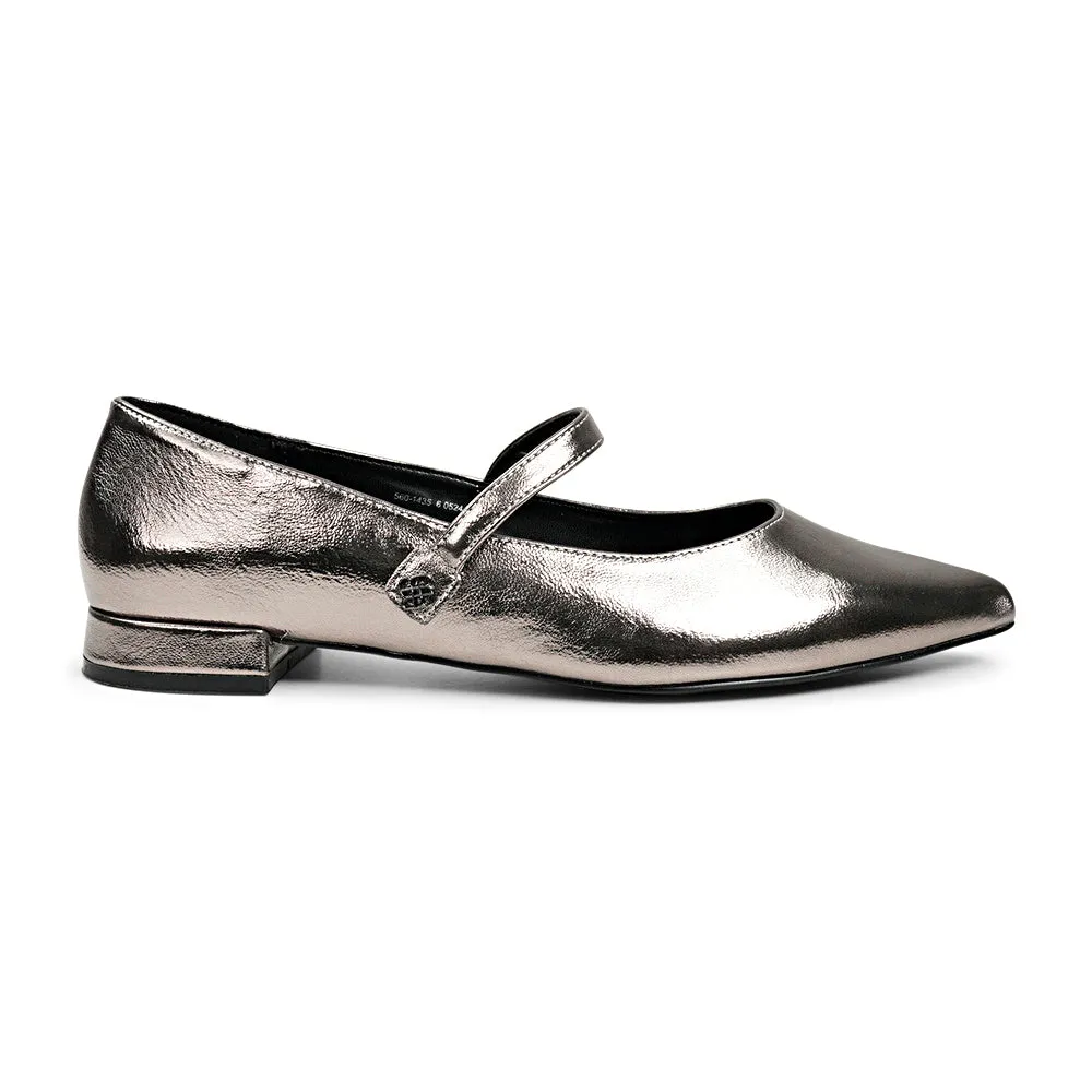 Bata Red Label CAIRO Pointy Flat Pump Shoe for Women