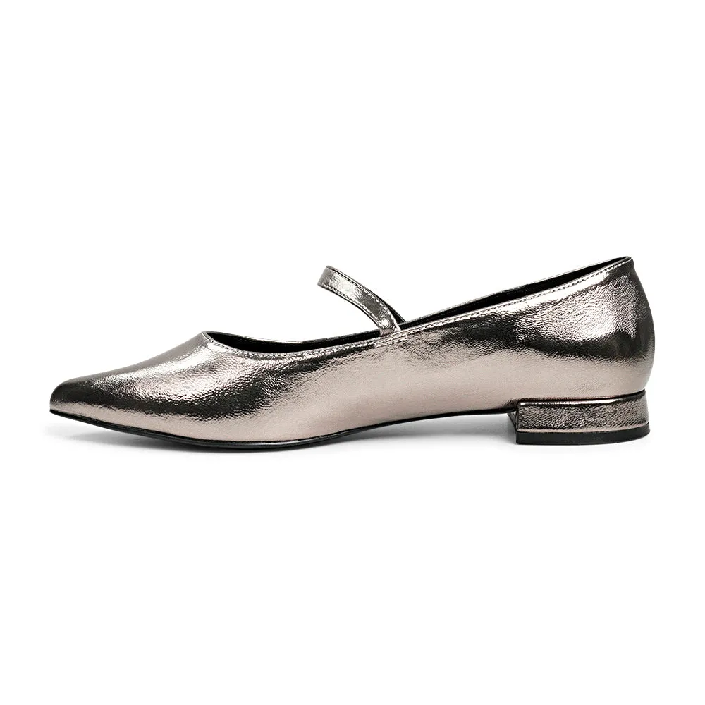 Bata Red Label CAIRO Pointy Flat Pump Shoe for Women