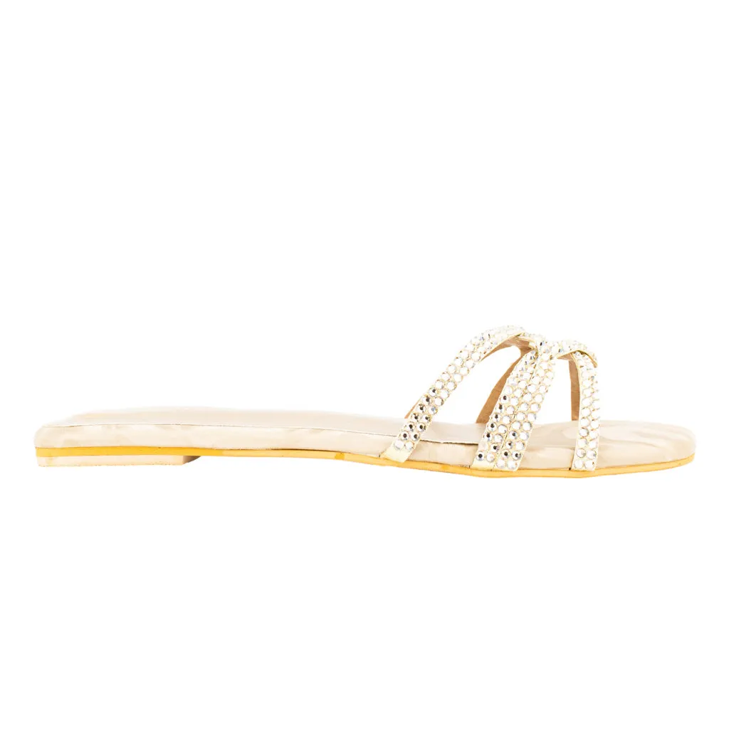 Bella Flats S261F - Nude