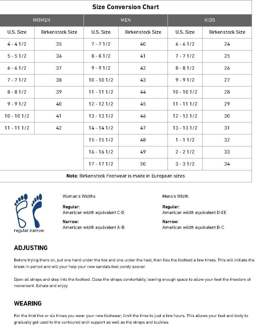 BIRKENSTOCK ARIZONA BIRKO-FLOR