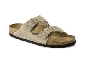 BIRKENSTOCK ARIZONA TAUPE SUEDE