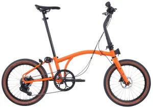 Brompton G Line Large Folding Bike - Adventure Orange