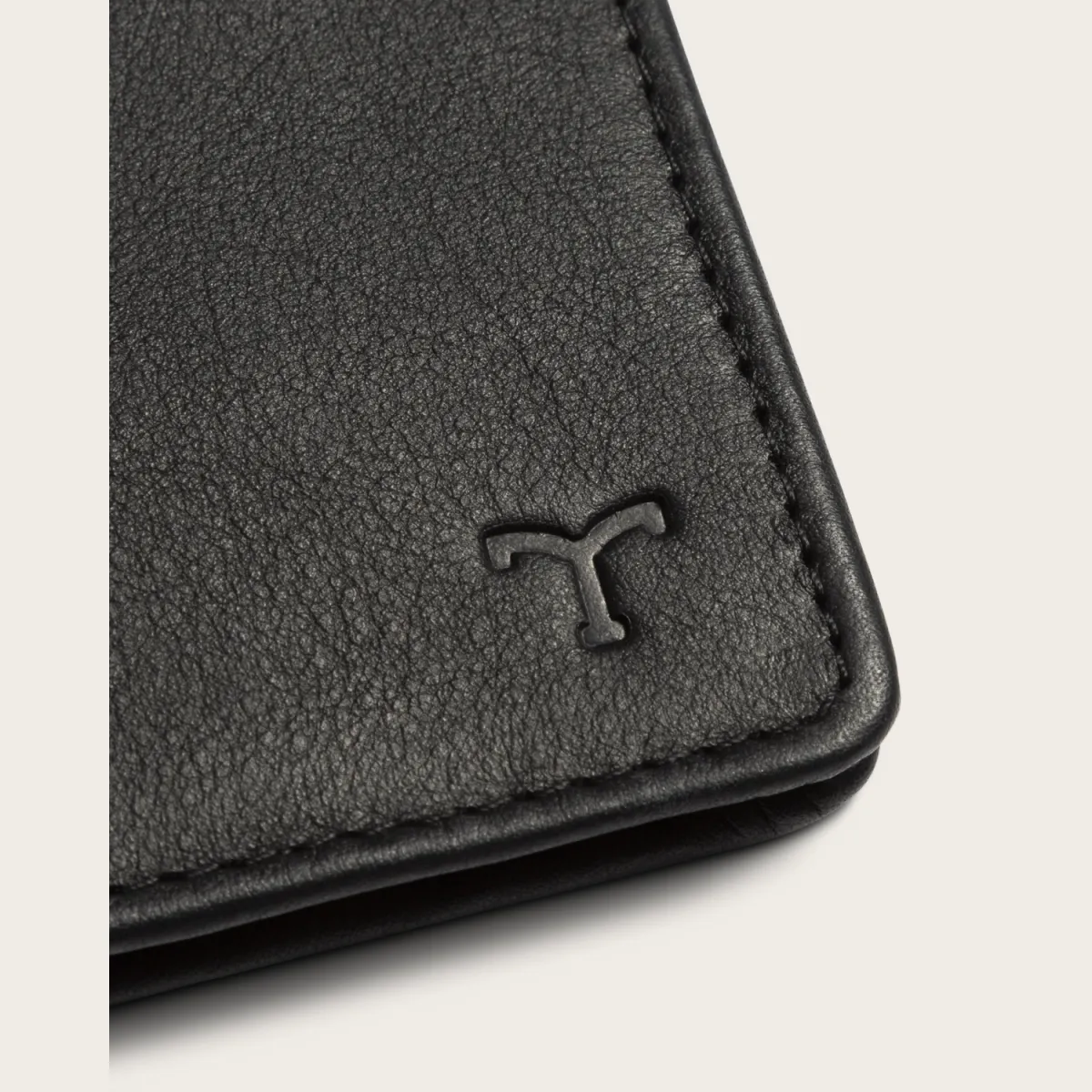 Calfskin Bifold Card Case