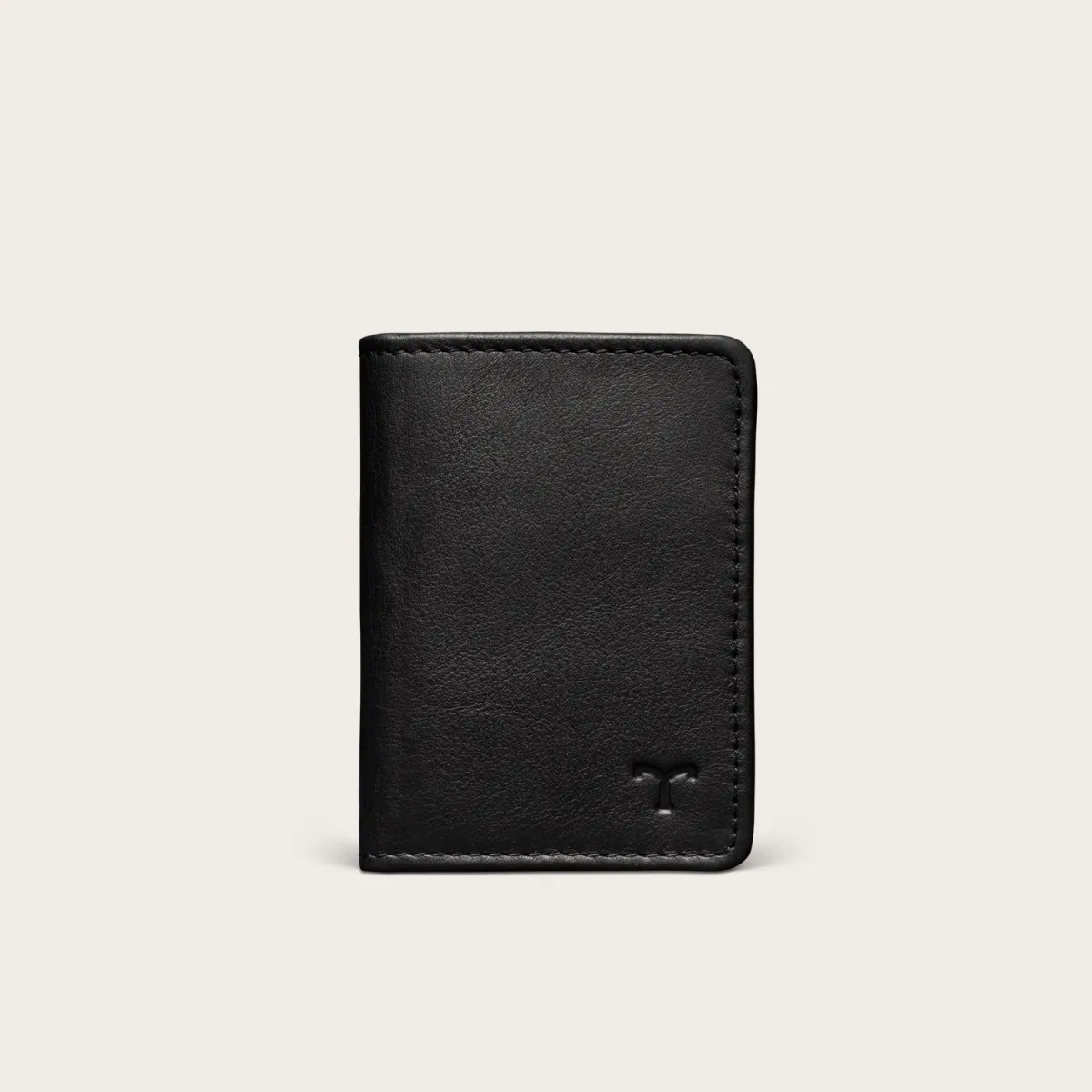 Calfskin Bifold Card Case