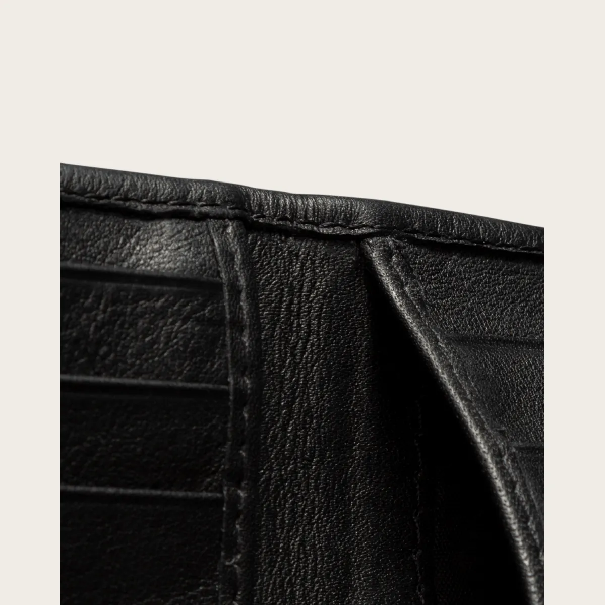 Calfskin Bifold Card Case