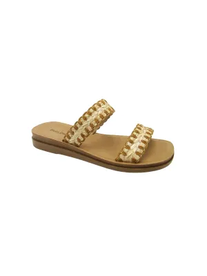 Caliso 5 Two-Strap Woven Sandal