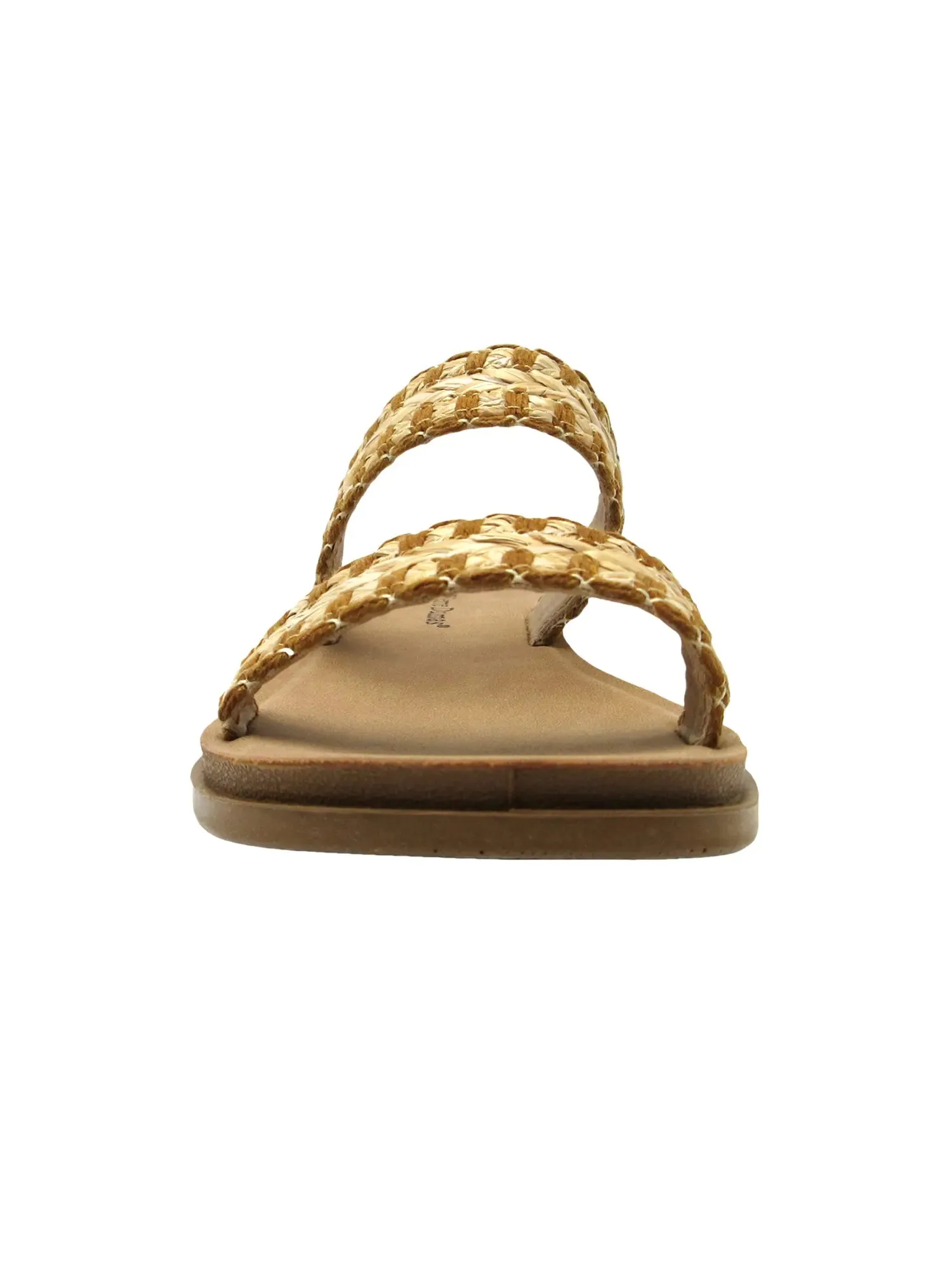 Caliso 5 Two-Strap Woven Sandal