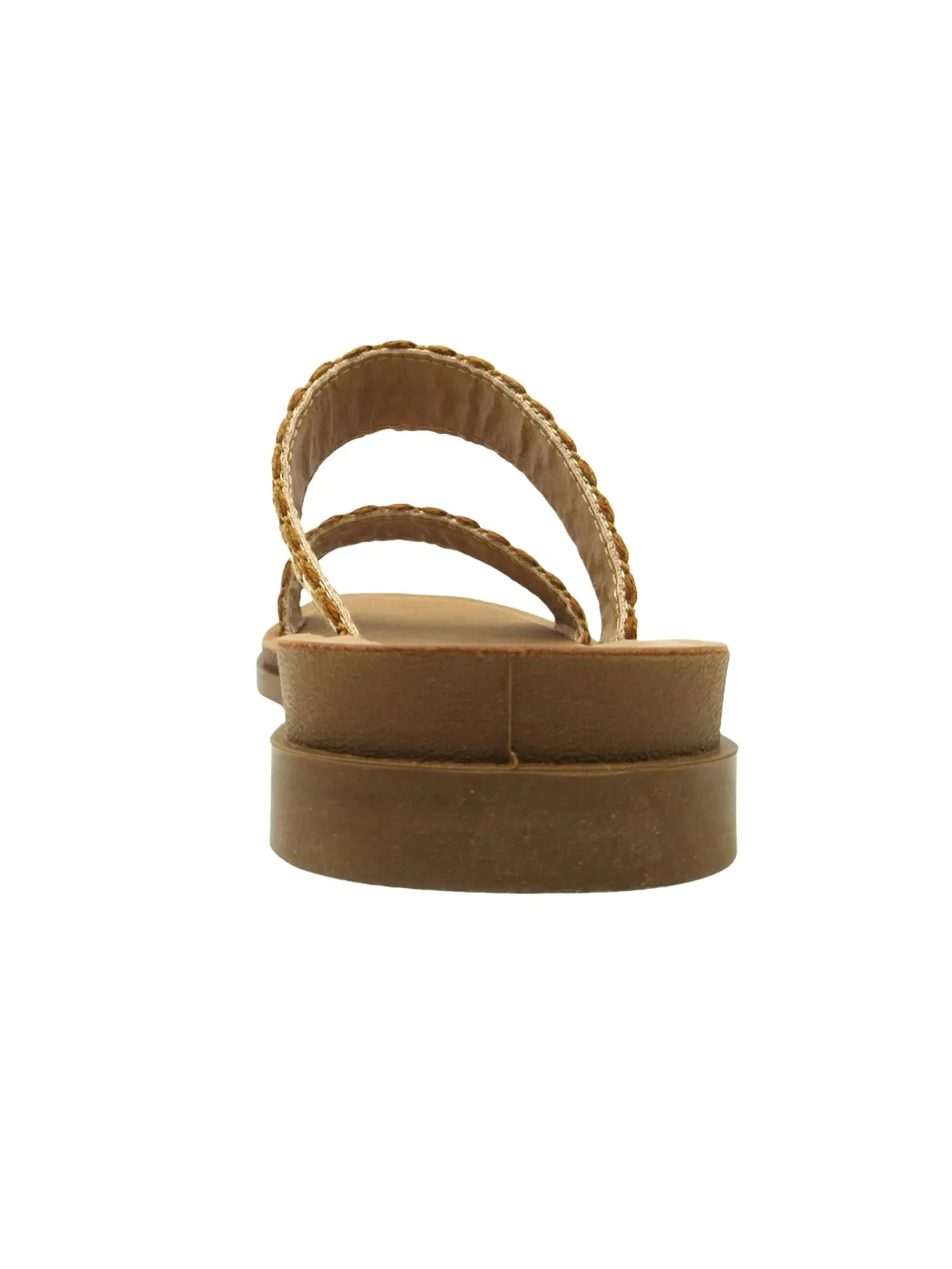 Caliso 5 Two-Strap Woven Sandal