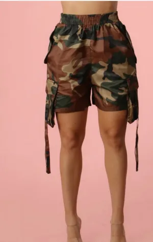 Camo Shorts