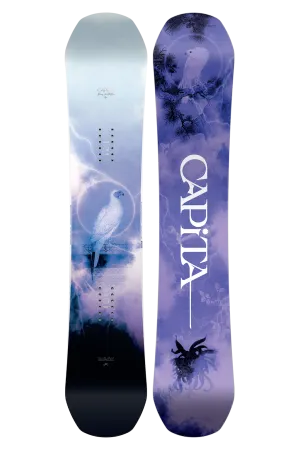 Capita Women's Birds Of A Feather True Twin/Hybrid Camber Snowboard