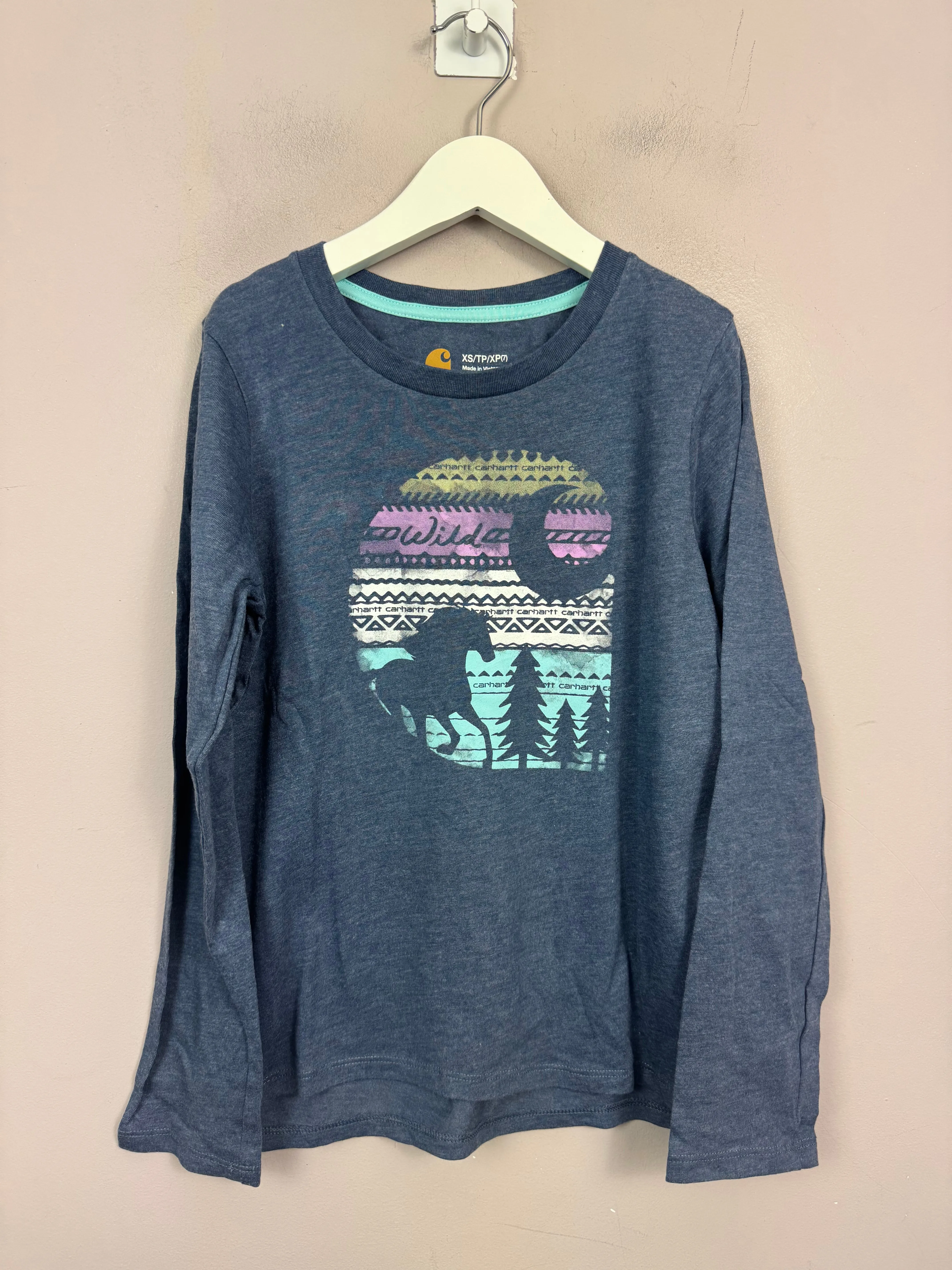 Carhartt Wild Horse T-shirt 7y