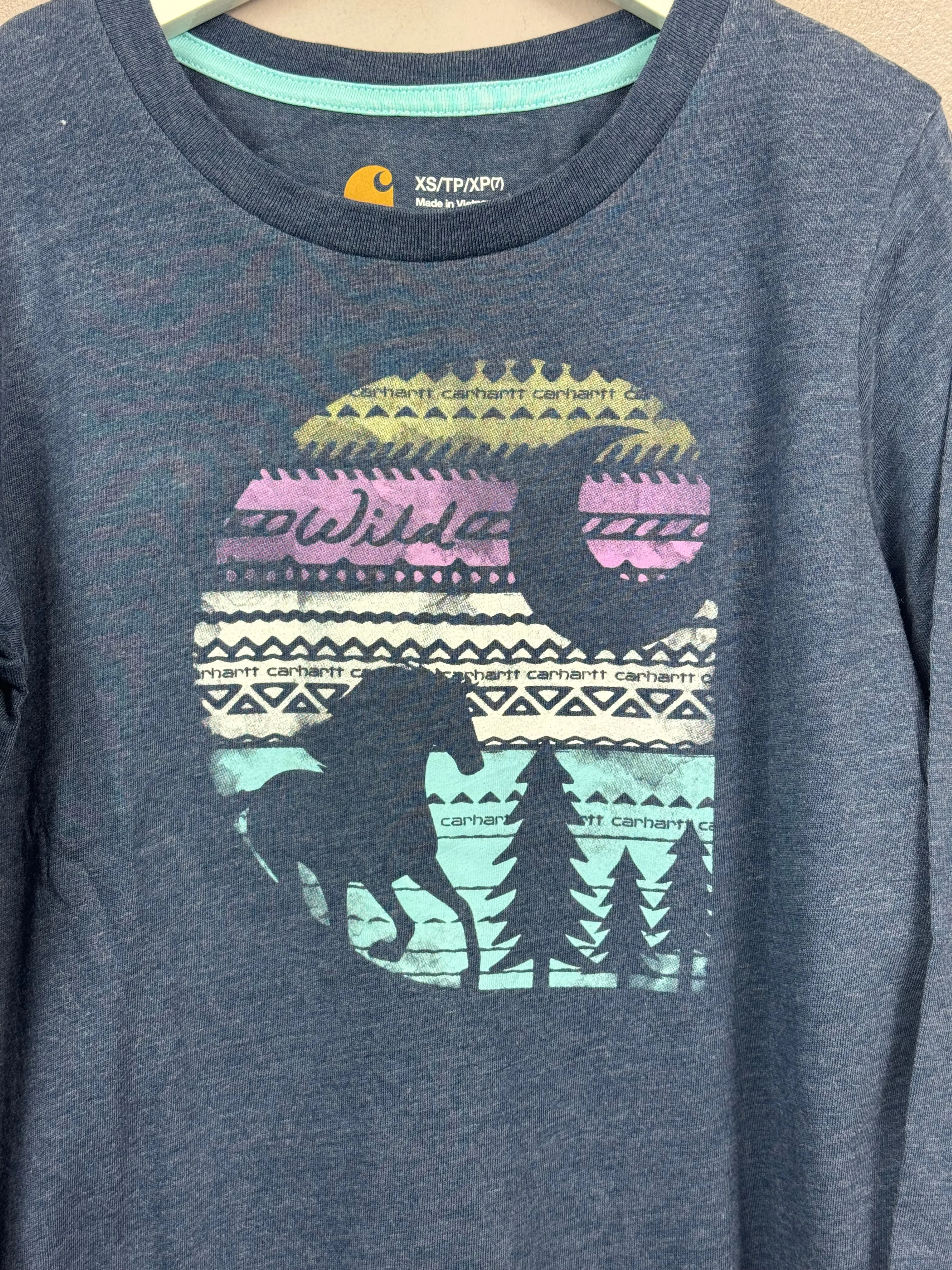 Carhartt Wild Horse T-shirt 7y