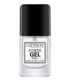 Catrice power gel 2 in 1 base & top coat