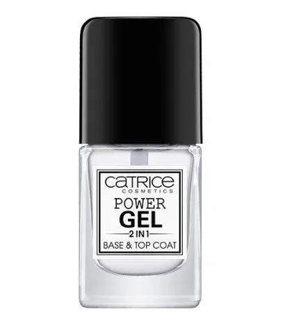 Catrice power gel 2 in 1 base & top coat