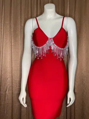 “CHASITITY” (RED)