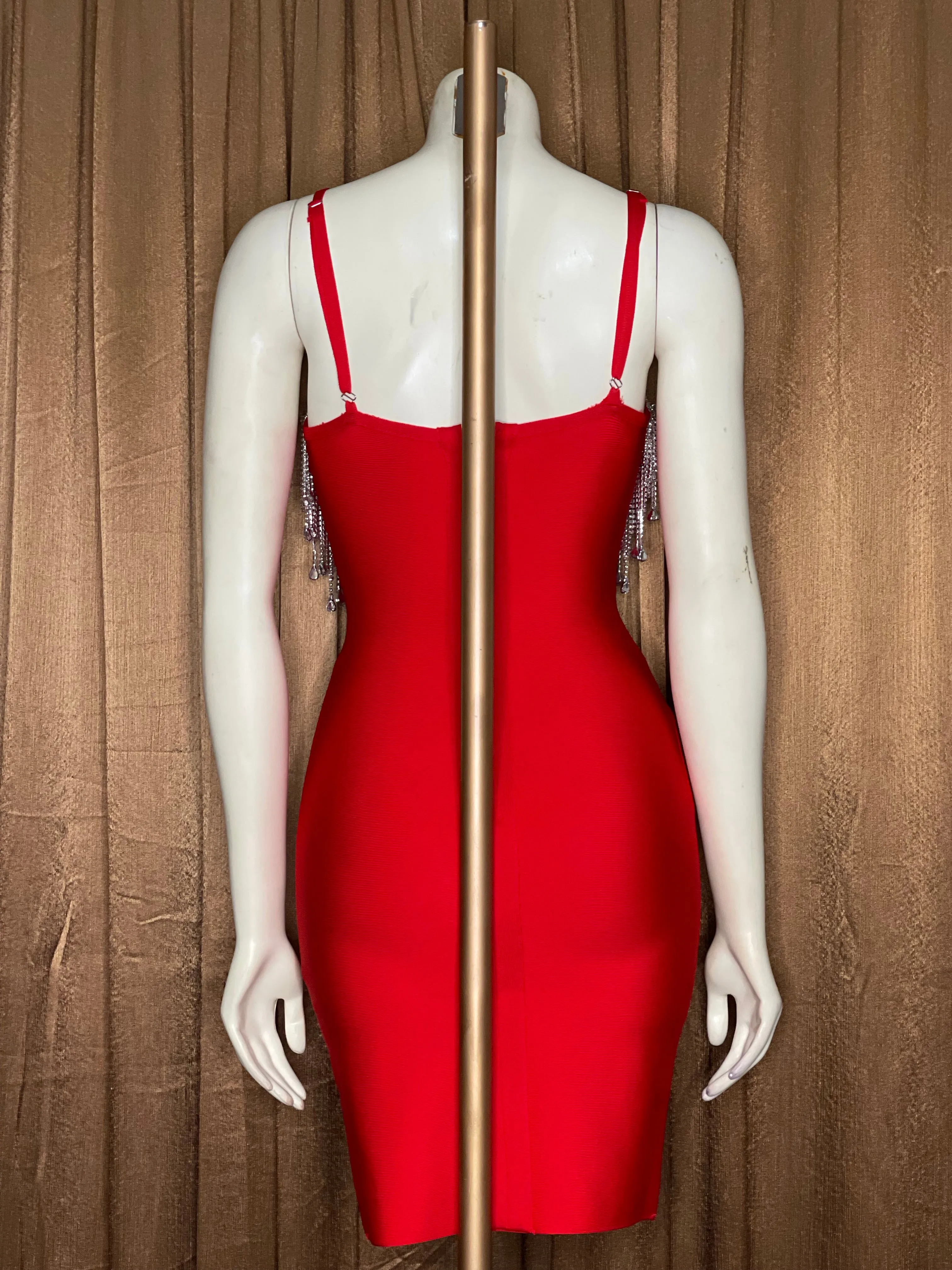 “CHASITITY” (RED)