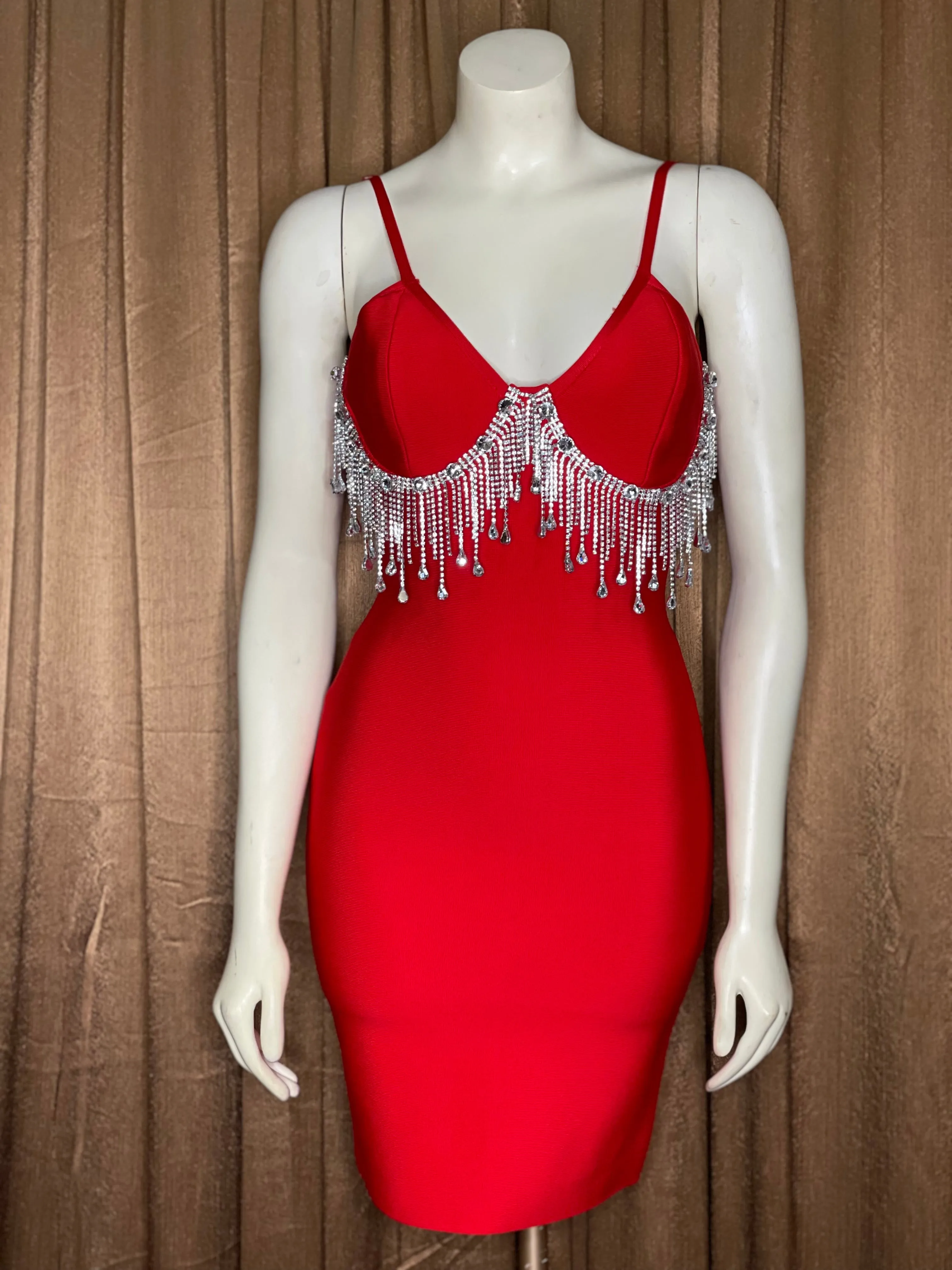 “CHASITITY” (RED)