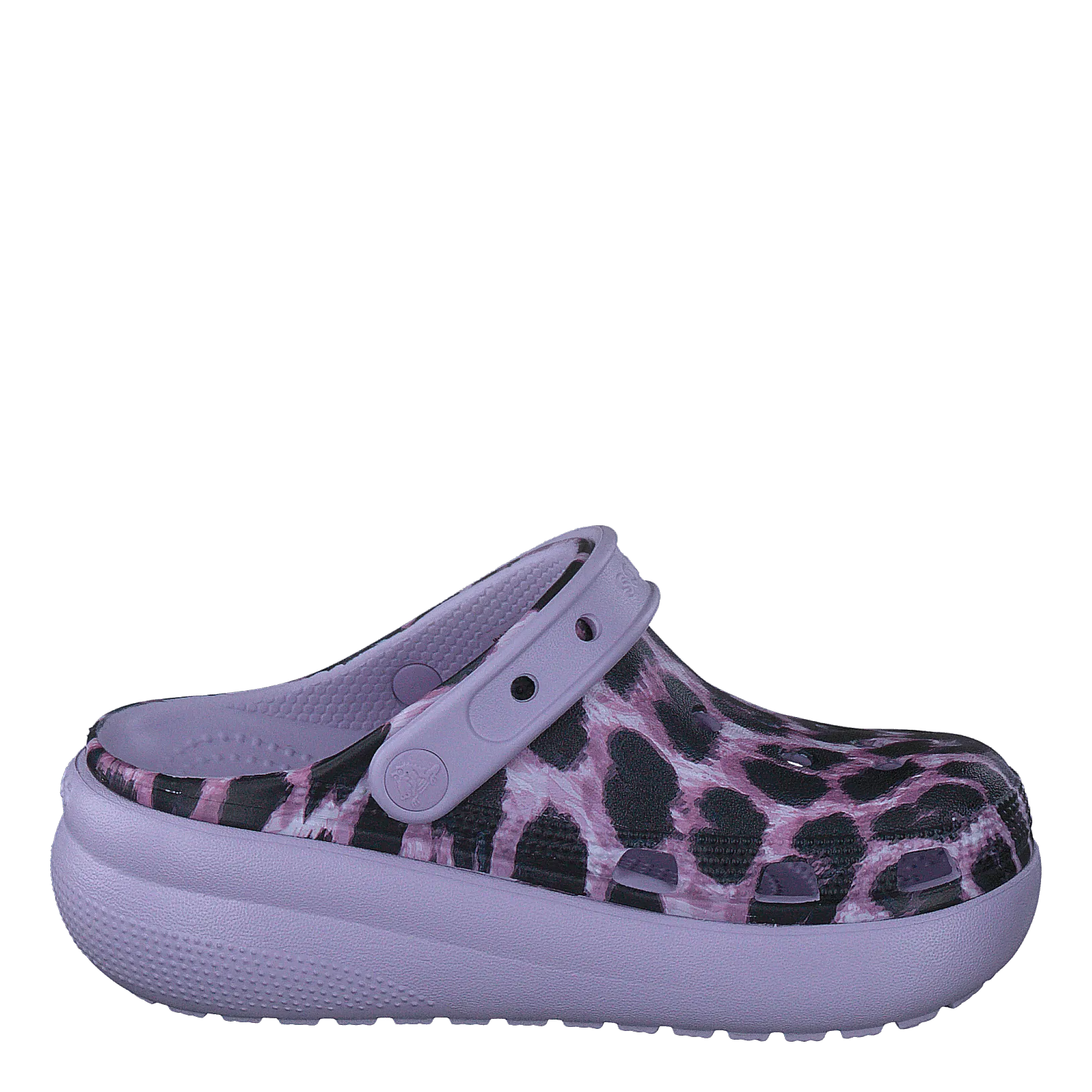 Classic Animal Cutie Clog Kids Leopard