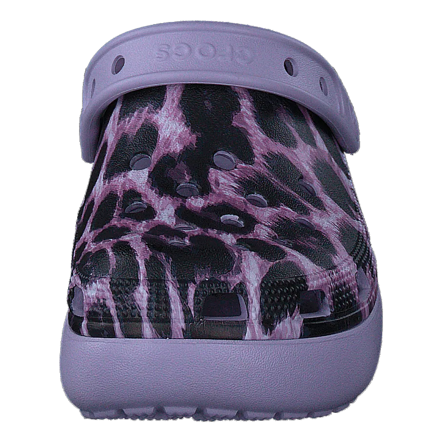 Classic Animal Cutie Clog Kids Leopard