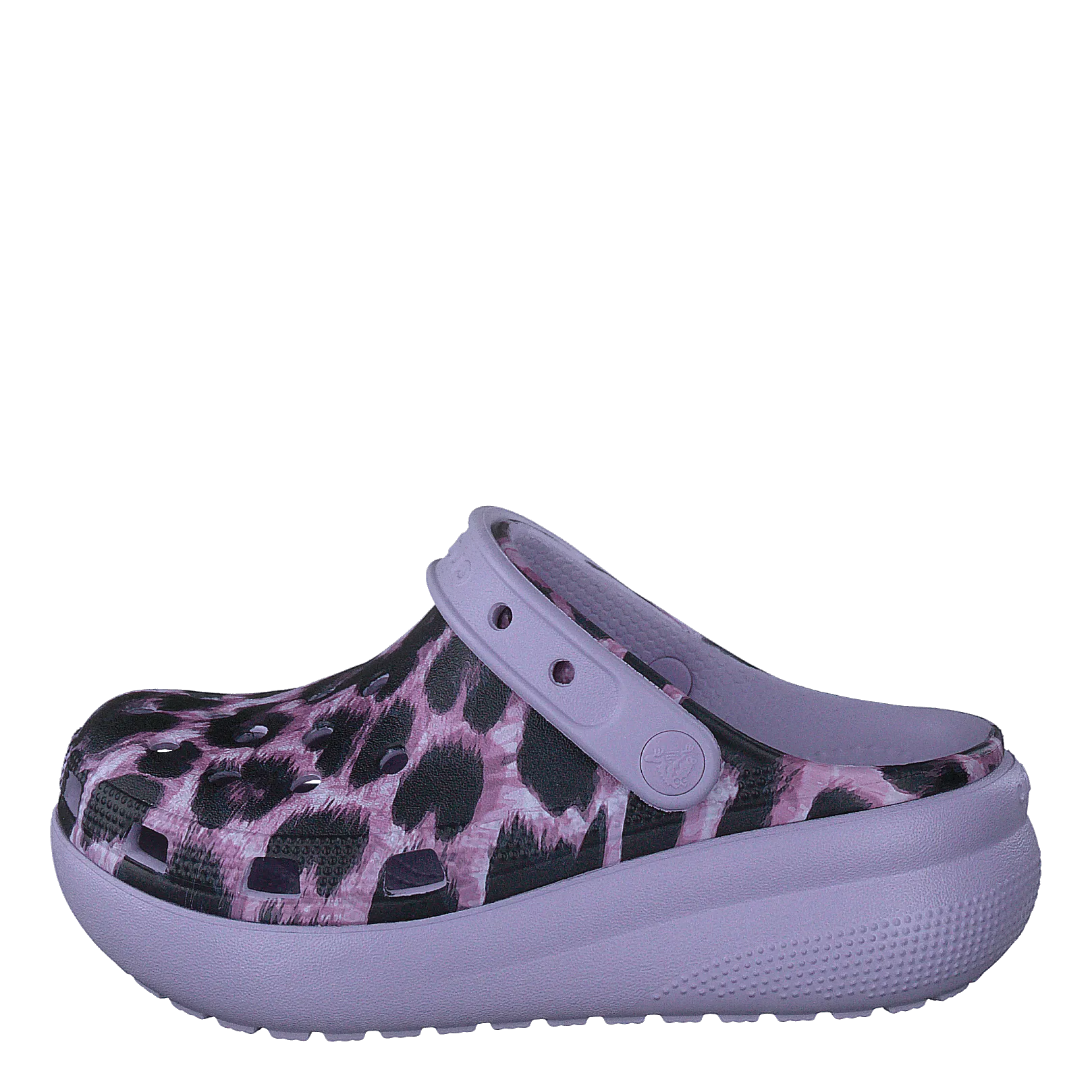 Classic Animal Cutie Clog Kids Leopard