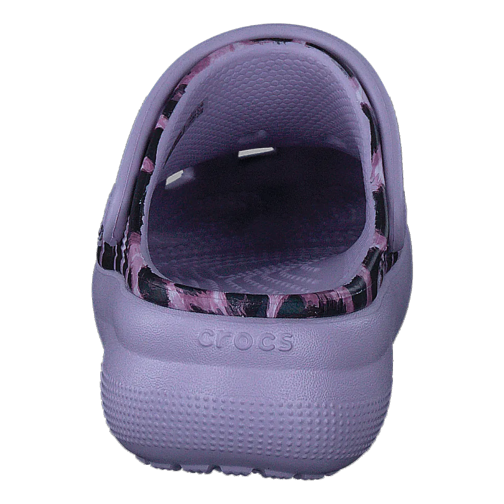 Classic Animal Cutie Clog Kids Leopard