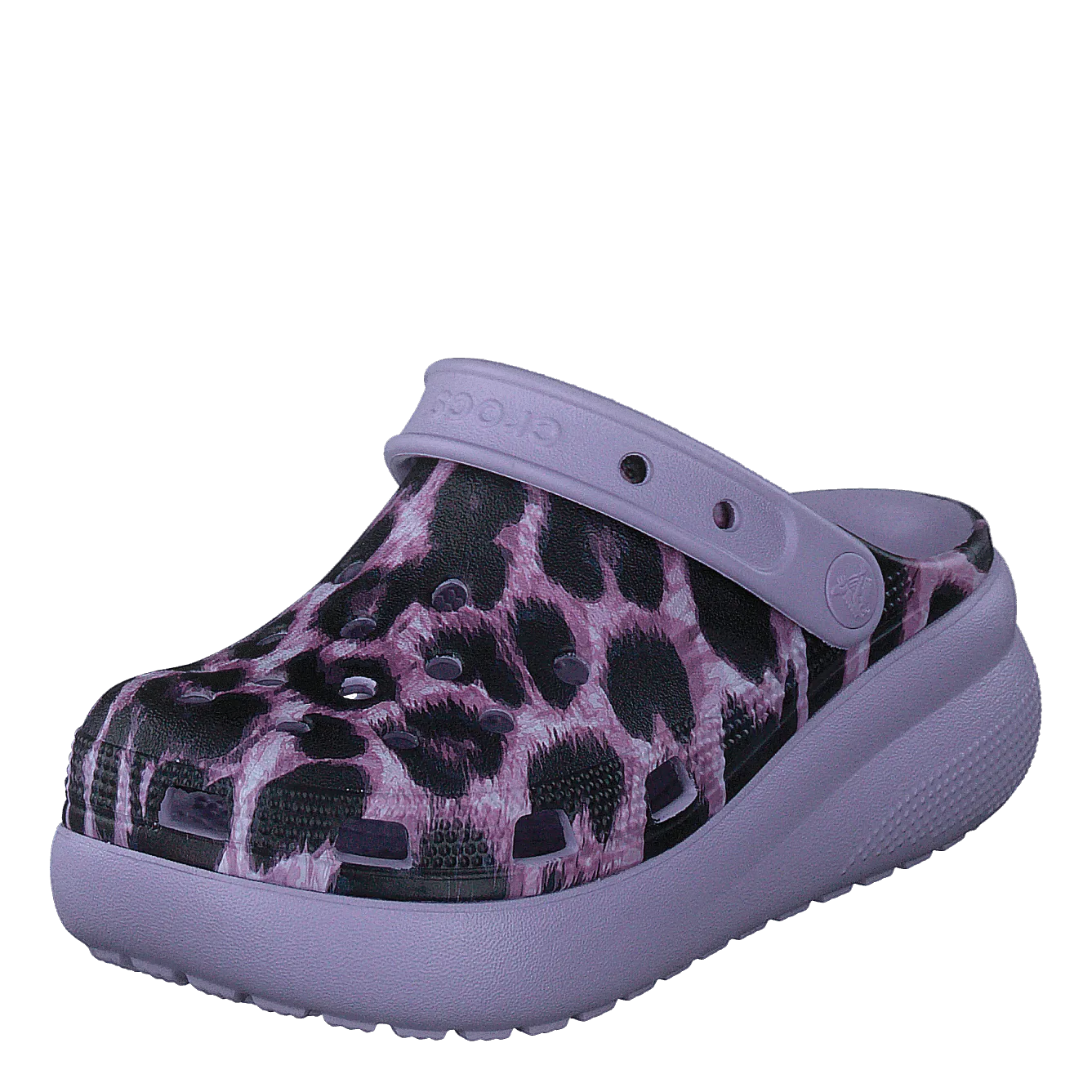 Classic Animal Cutie Clog Kids Leopard