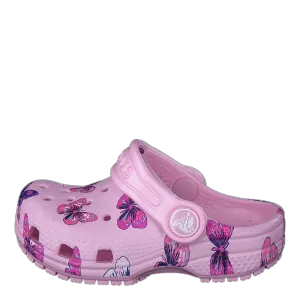 Classic Butterfly Clog Ps Ballerina Pink