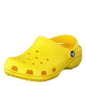 Classic Clog Kids Lemon