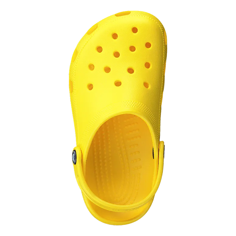 Classic Clog Kids Lemon