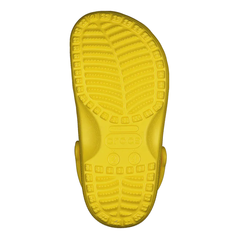 Classic Clog Kids Lemon