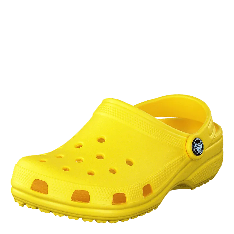 Classic Clog Kids Lemon
