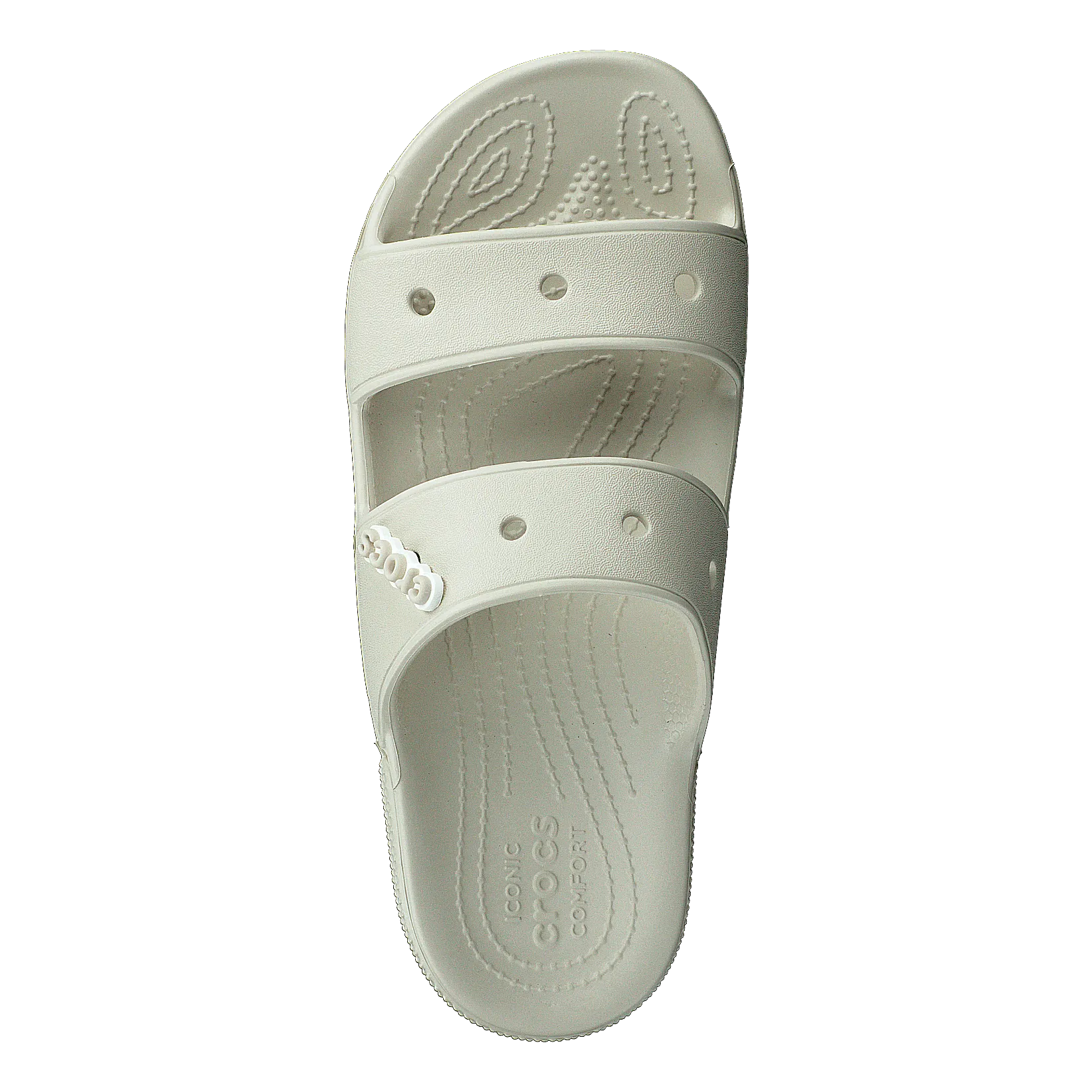 Classic Crocs Sandal Bone