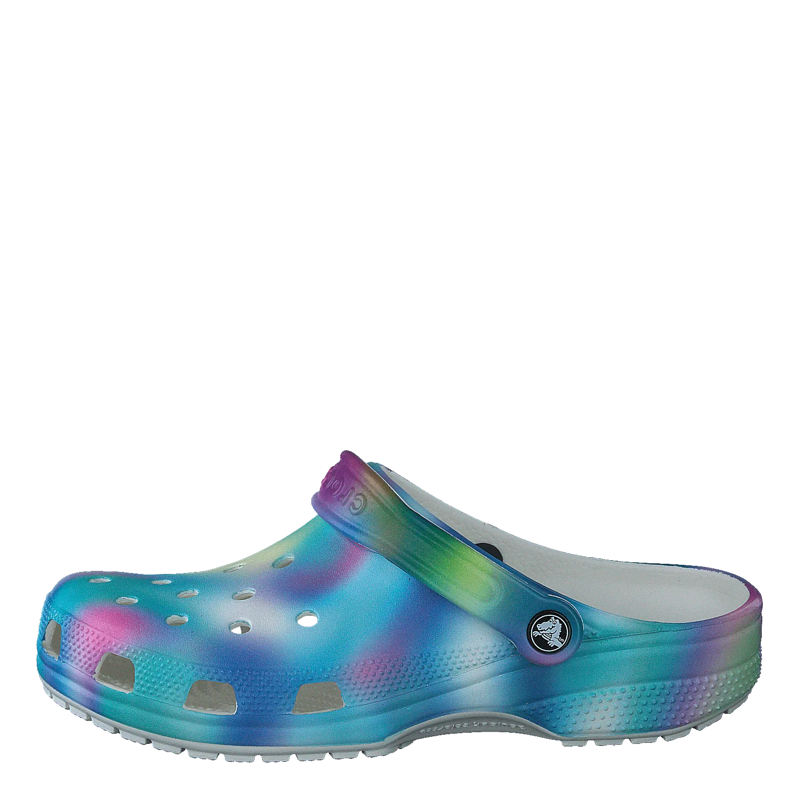 Classic Solarized Clog White/multi