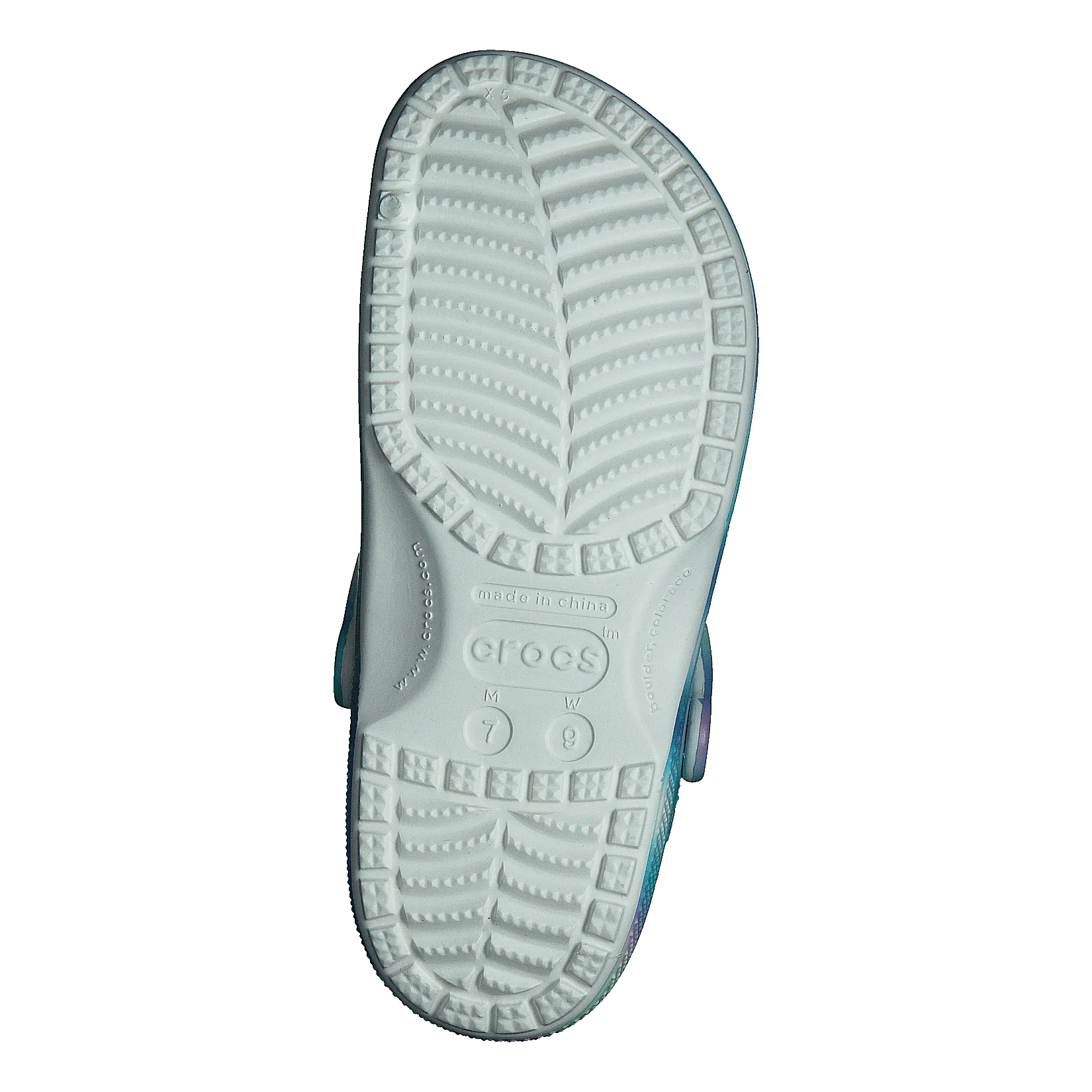 Classic Solarized Clog White/multi