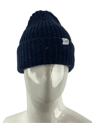 Coal Navy Sprinkle Knitted Beanie