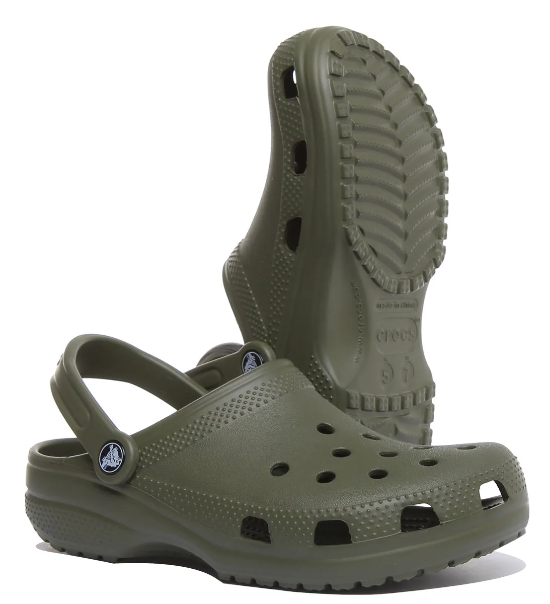Crocs Classic Army In Army Green