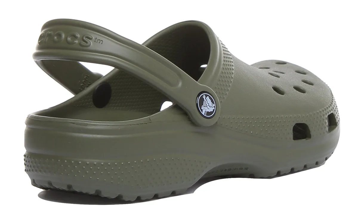Crocs Classic Army In Army Green