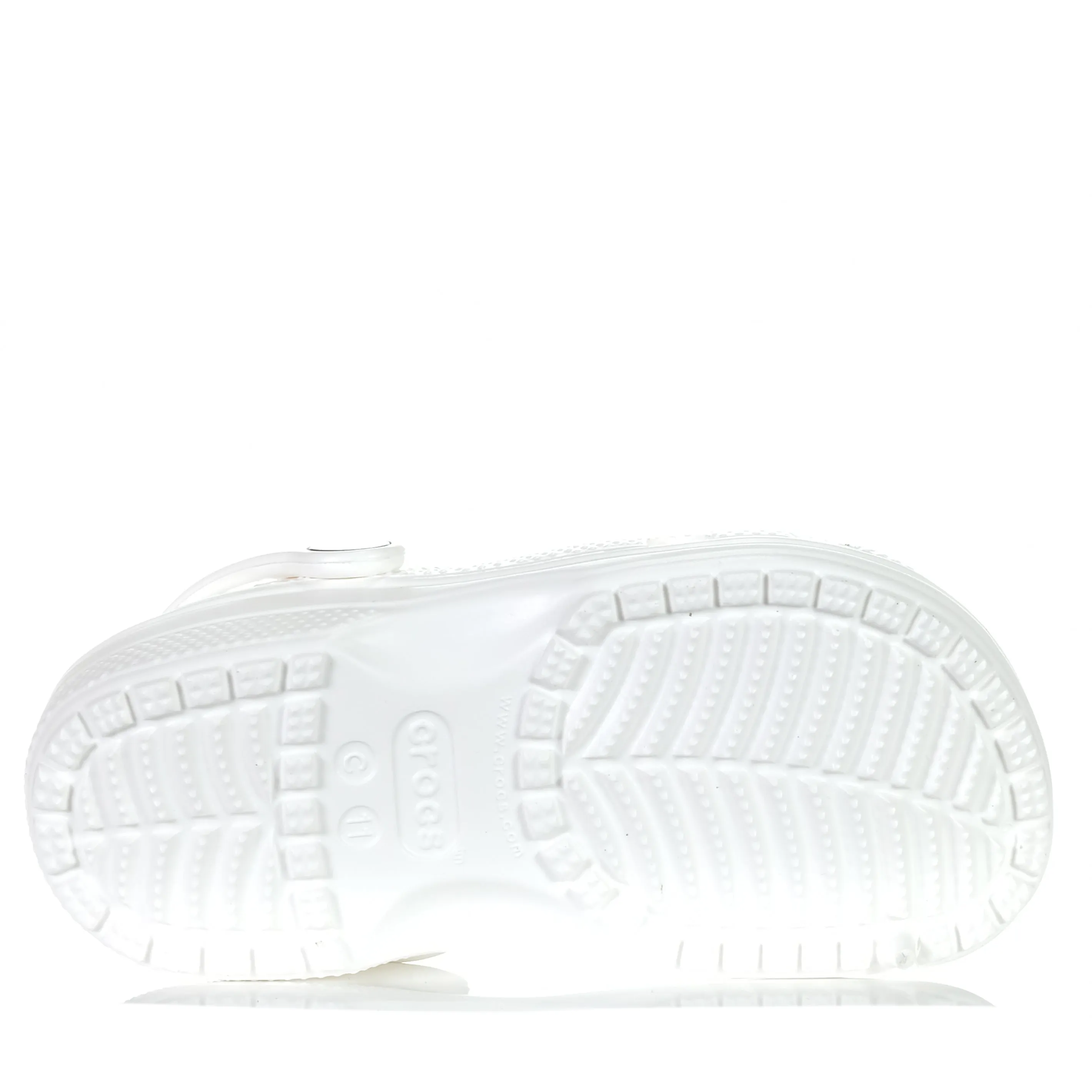 Crocs Kids Classic Clog White