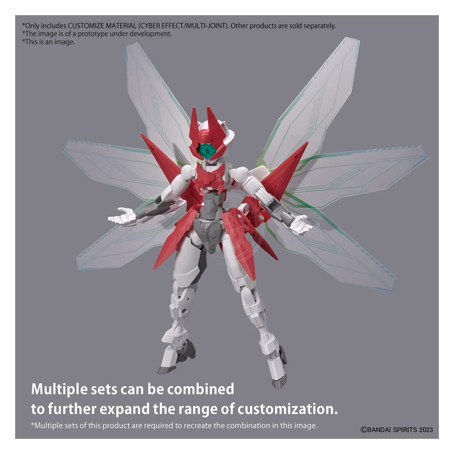 Customize Material [Cyber Effect / Multi Joint]