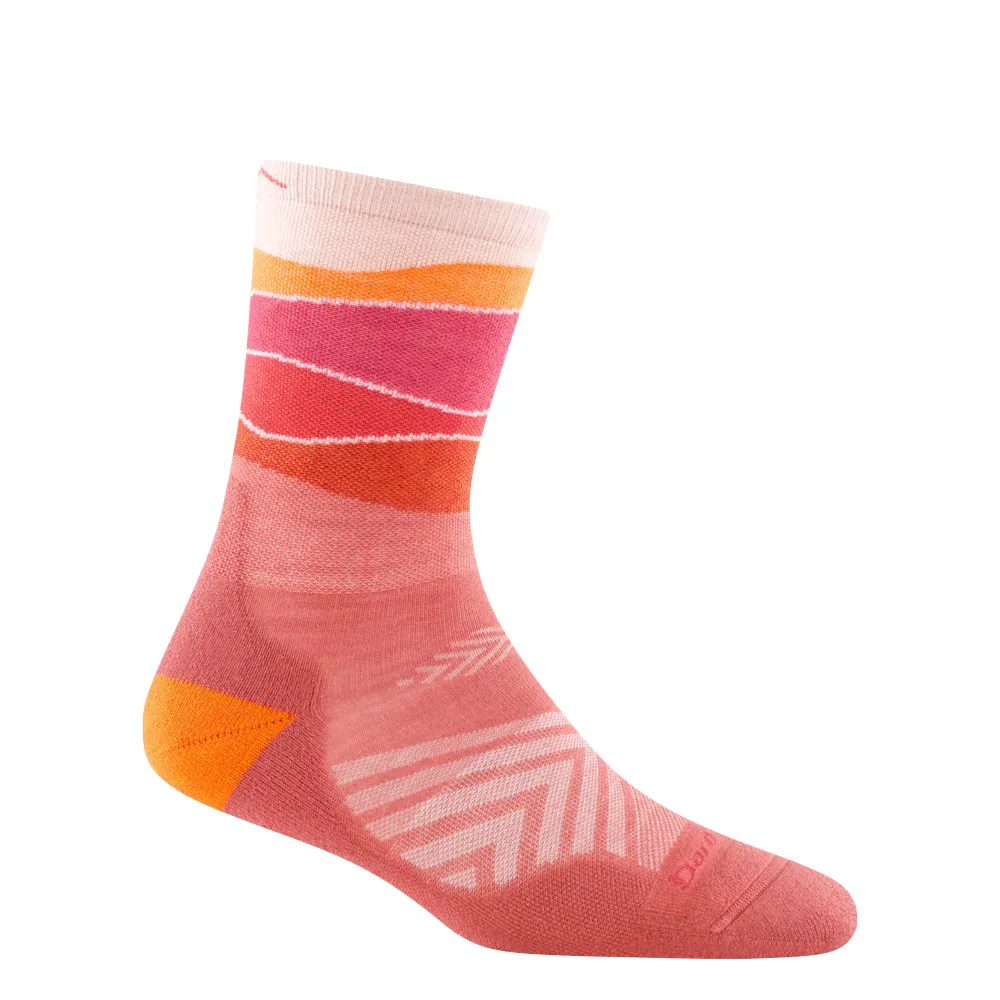 Darn Tough Women's Horizon Micro Crew Ultra-Lightweight Running Sock in Canyon
