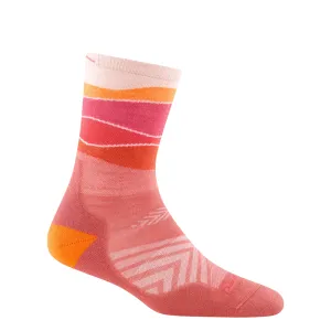Darn Tough Women's Horizon Micro Crew Ultra-Lightweight Running Sock in Canyon