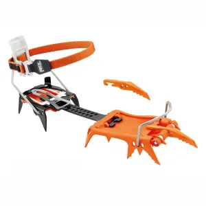 Dart Leverlock Crampons Black